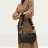 M&S Wool Belted Longline Wrap Coat