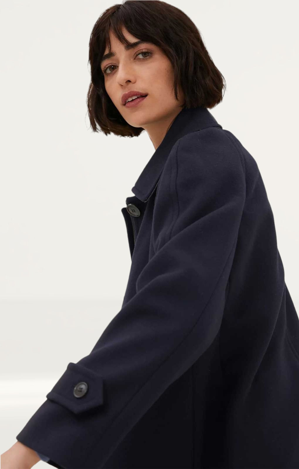 M&S Wool Car Coat