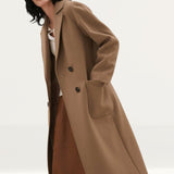 M&S Wool Double Breasted Coat