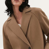 M&S Wool Double Breasted Coat
