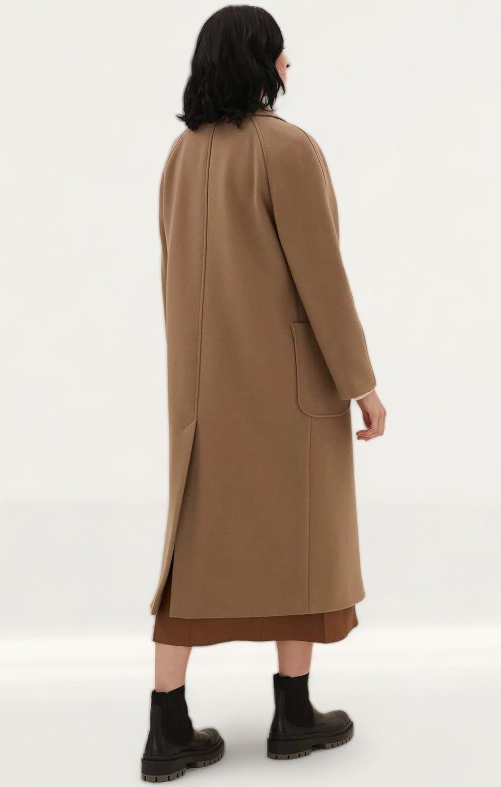 M&S Wool Double Breasted Coat