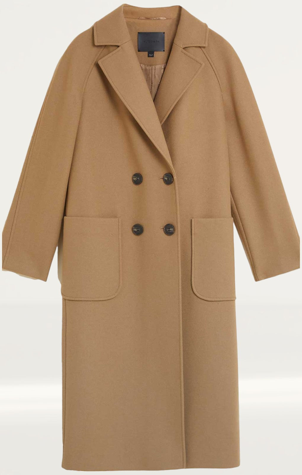 M&S Wool Double Breasted Coat
