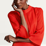 M&S X Ghost Satin Midi Dress