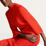 M&S X Ghost Satin Midi Dress