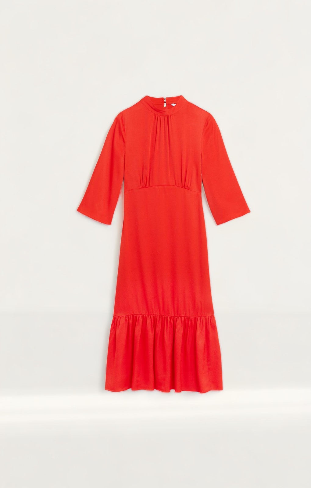 M&S X Ghost Satin Midi Dress