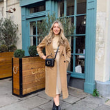 M&S Wool Double Breasted Coat