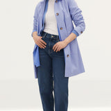 M&S Medium Blue Trench