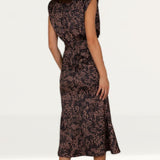 Misha Brown Carlina Midi Dress