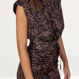 Misha Brown Carlina Midi Dress