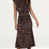 Misha Brown Carlina Midi Dress