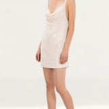 Misha Champagne Maxie Dress
