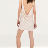 Misha Champagne Maxie Dress