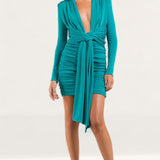 Misha Emerald Paola Dress