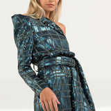 Misha Emerald Samara Dress