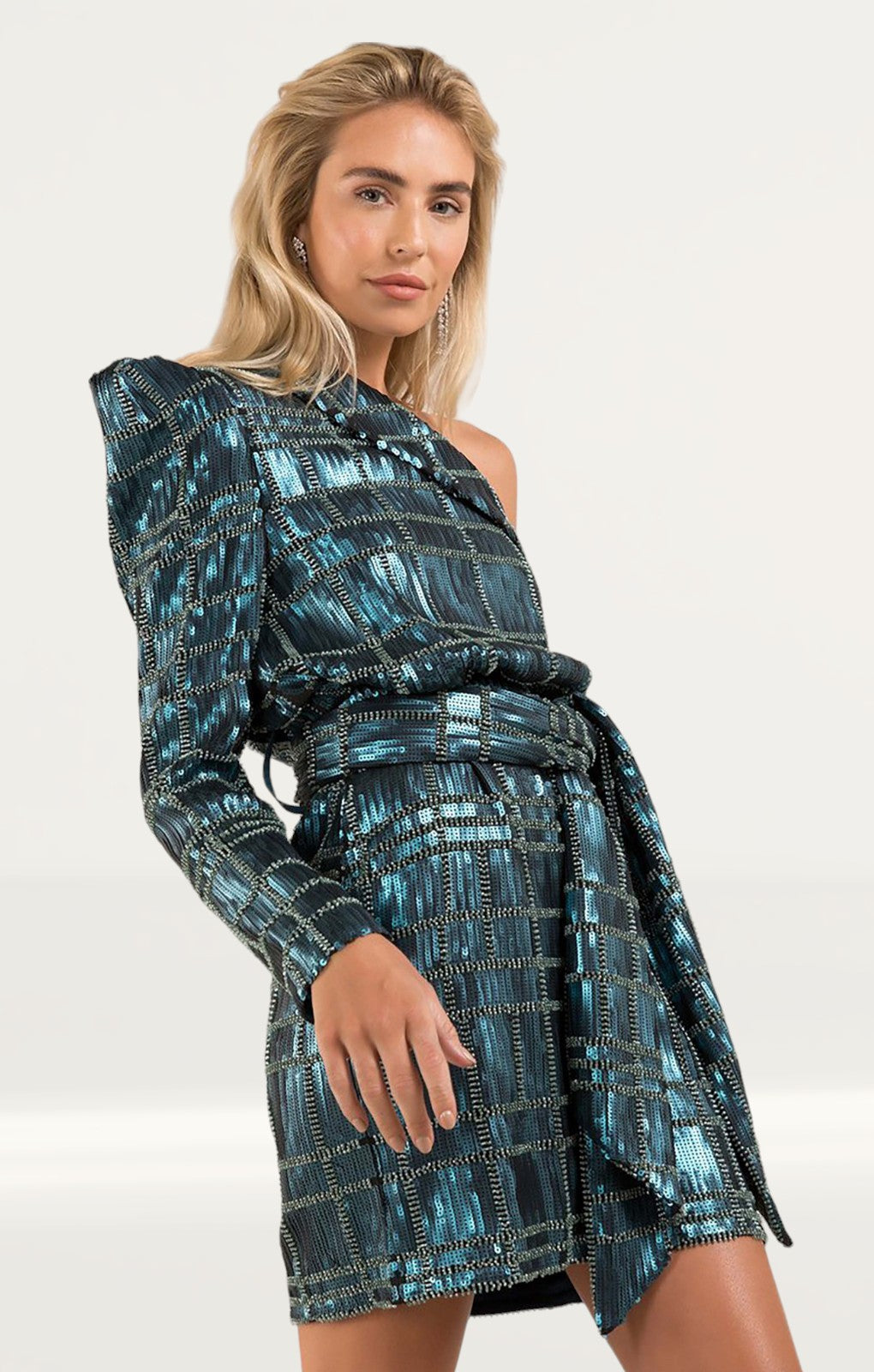 Misha Emerald Samara Dress