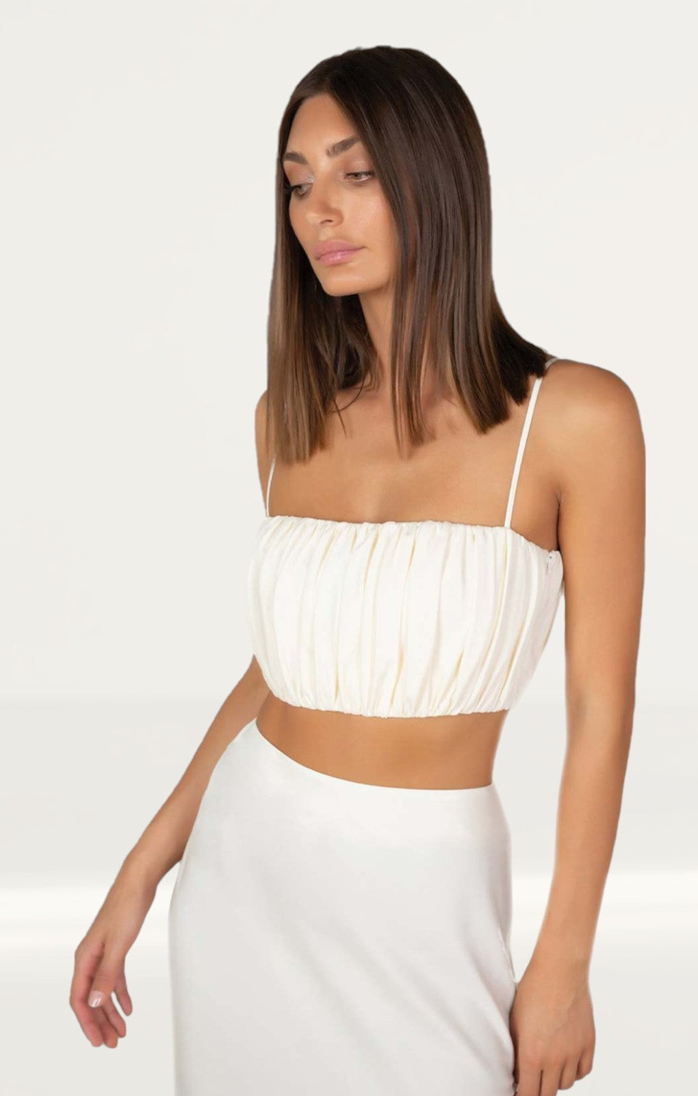 Misha Ivory Elysia Top & Iva Skirt Co-Ord