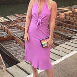 Misha Lavender Charmane Dress