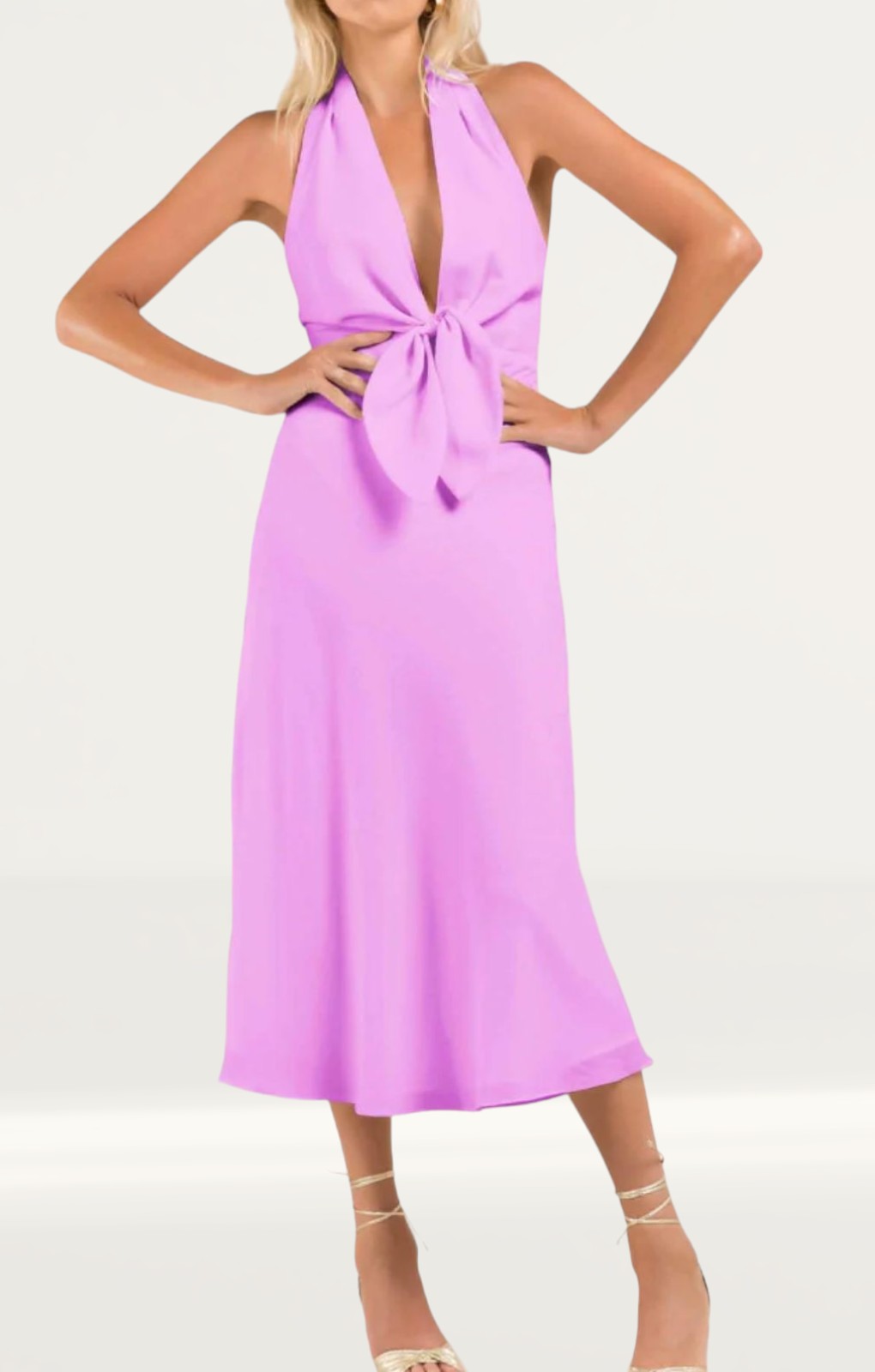 Misha Lavender Charmane Dress