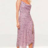 Misha Pink Floral Lisa Dress