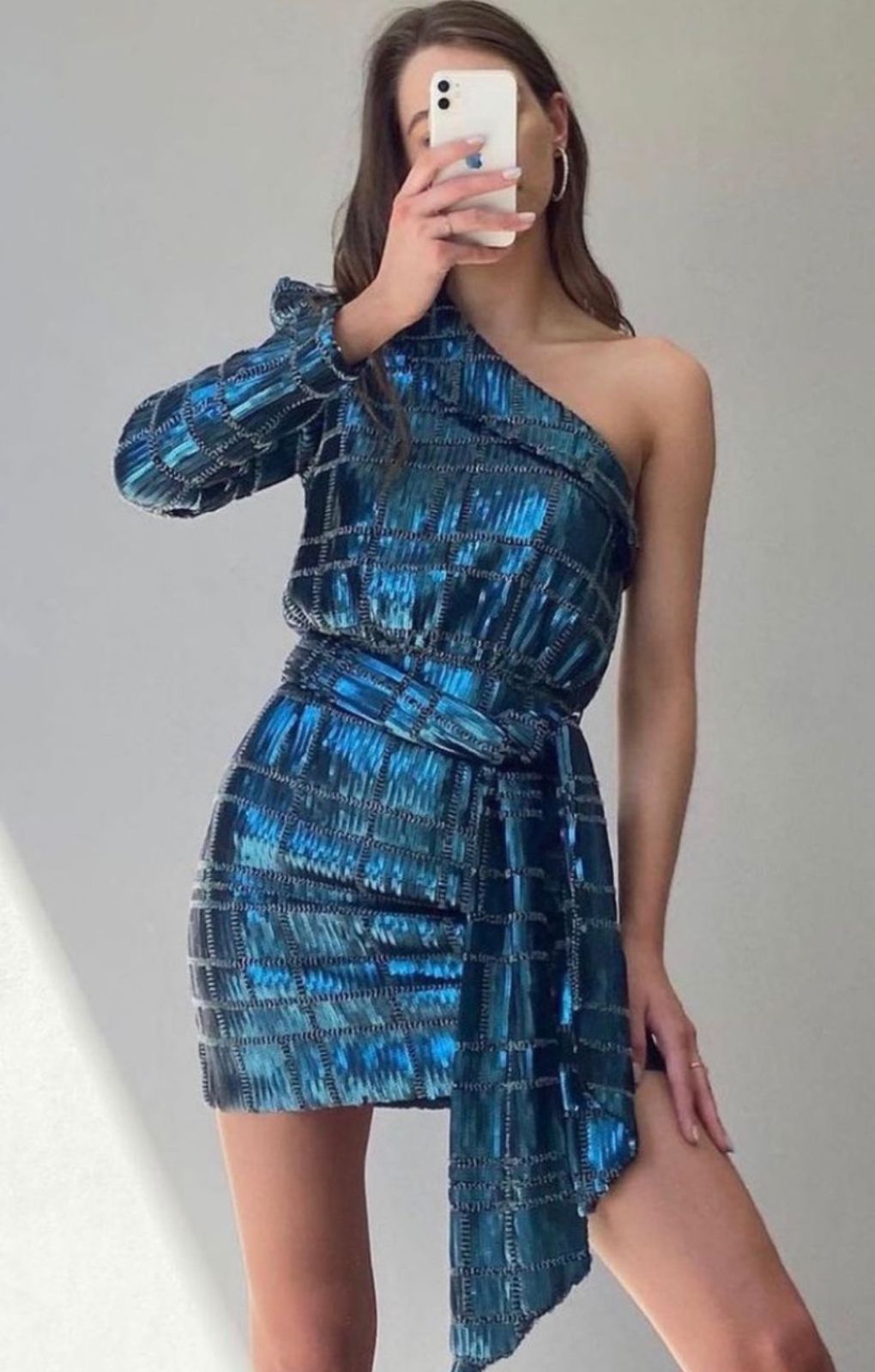 Misha Emerald Samara Dress