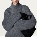 H&M Mohair-Blend Turtleneck Jumper