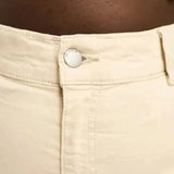 Dr Denim Plus Moxy Straight Sky High Jeans In Beige