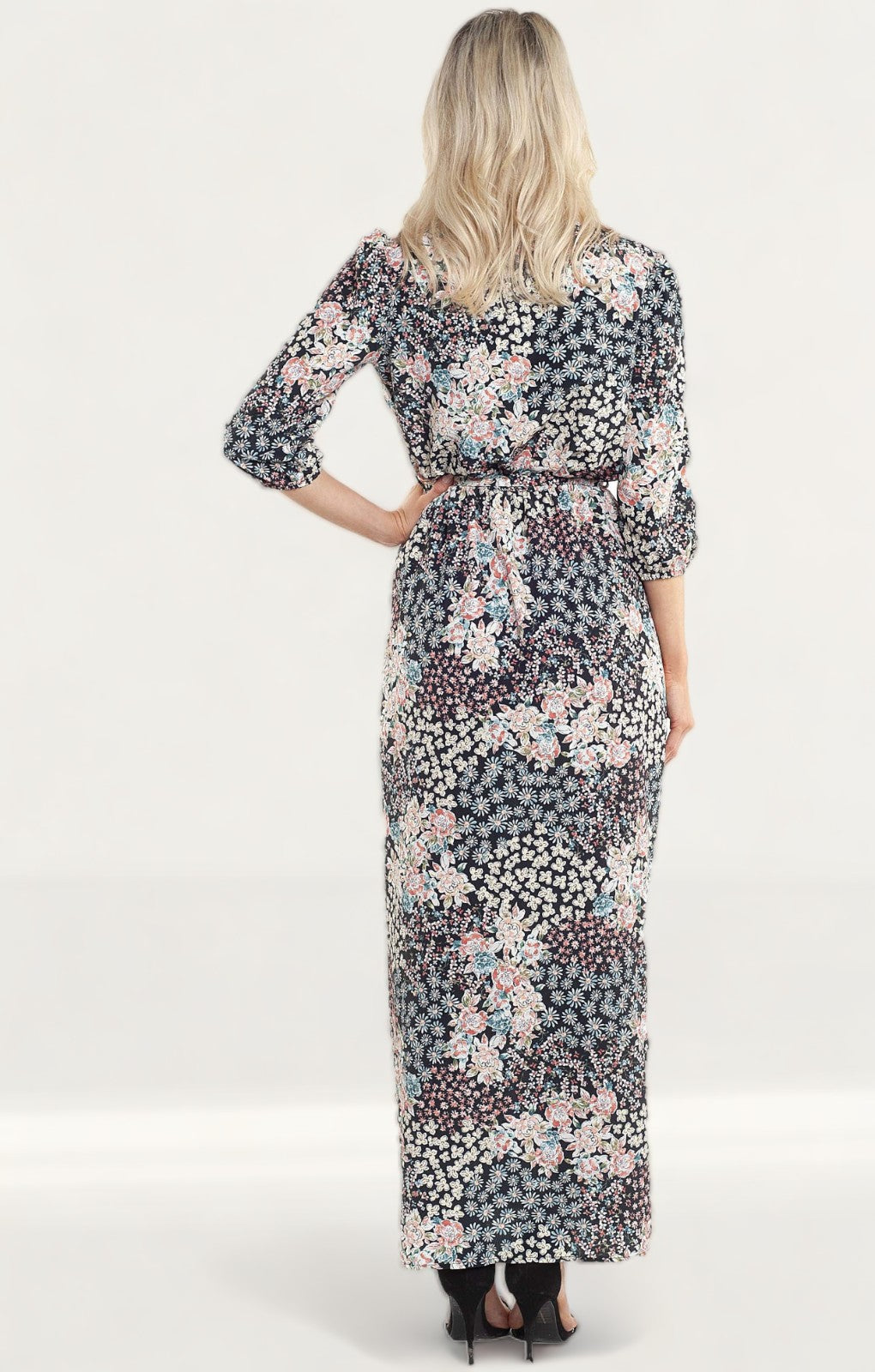 Never Fully Dressed Floral Gabriella Maxi Dress