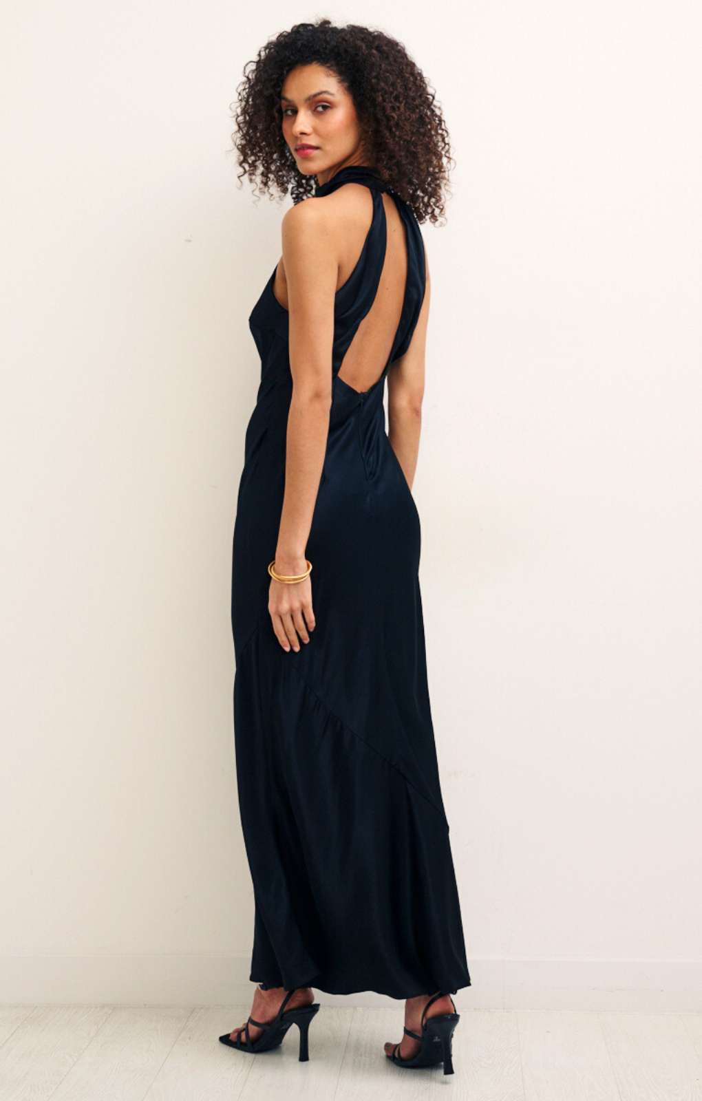 Nobody's Child Black Halterneck Desiree Dress