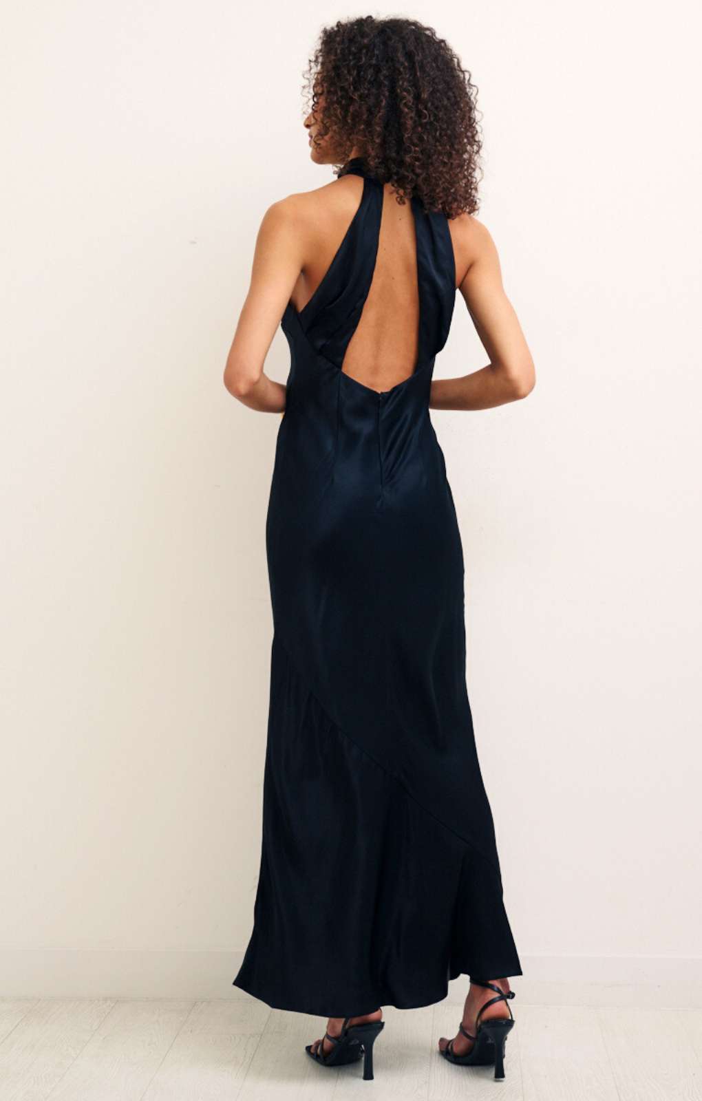 Nobody's Child Black Halterneck Desiree Dress