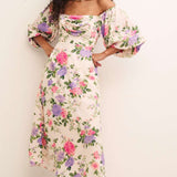 Nobody's Child Floral Maxine Midaxi Dress