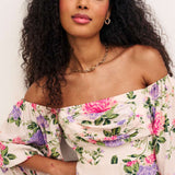 Nobody's Child Floral Maxine Midaxi Dress