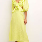 Nobody's Child Lime Green Dani Dress