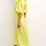 Nobody's Child Lime Green Dani Dress