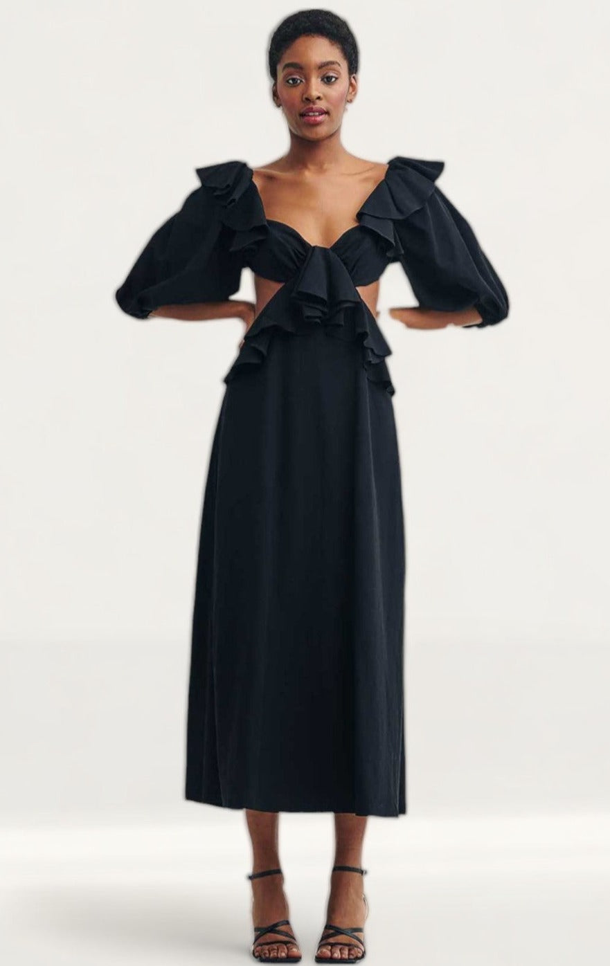 Nobody's Child Dani Midi Dress