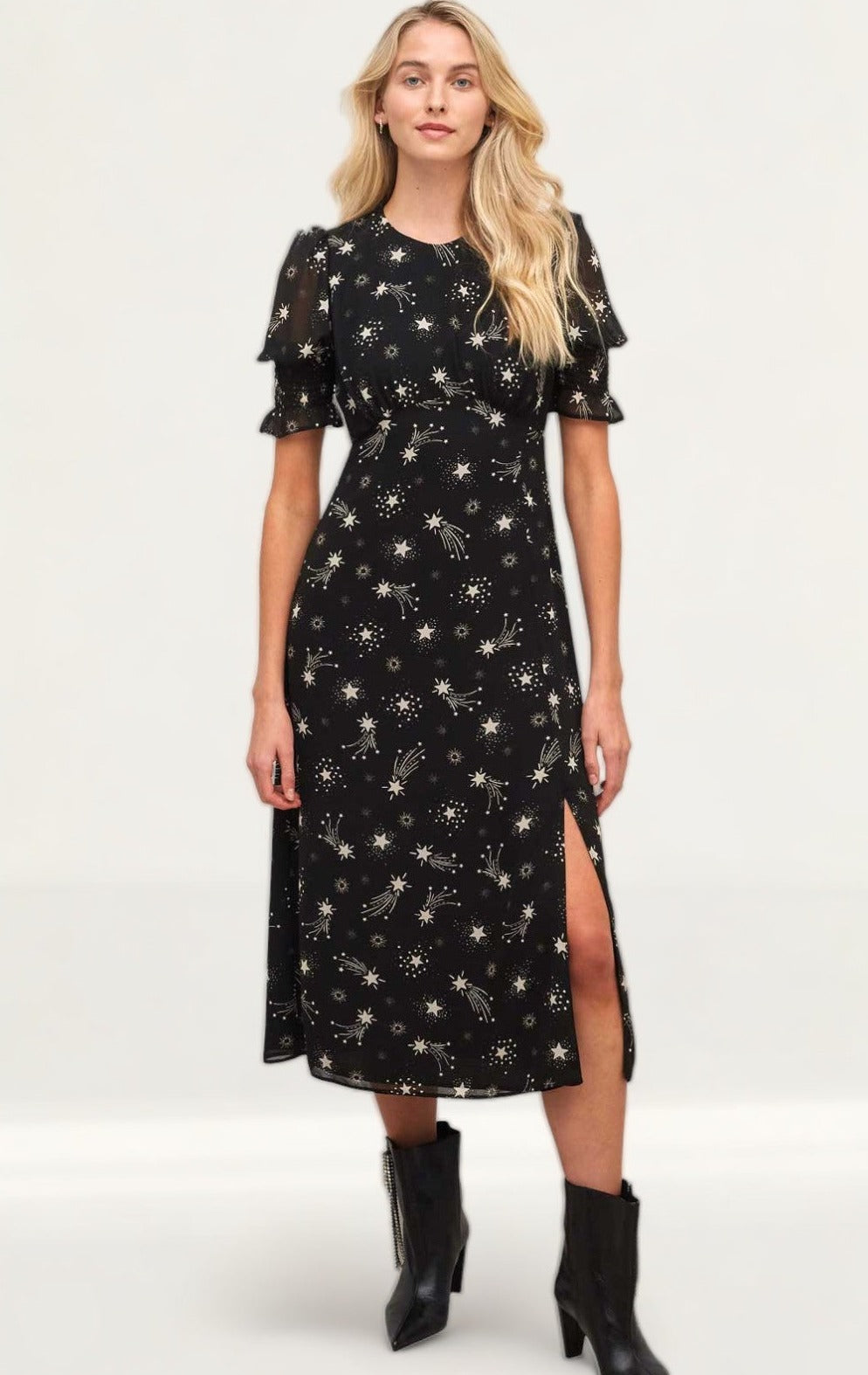 Nobody's Child Vivienne Star Luna Midi Dress Nobody's Child Vivienne Star Luna Midi Dress