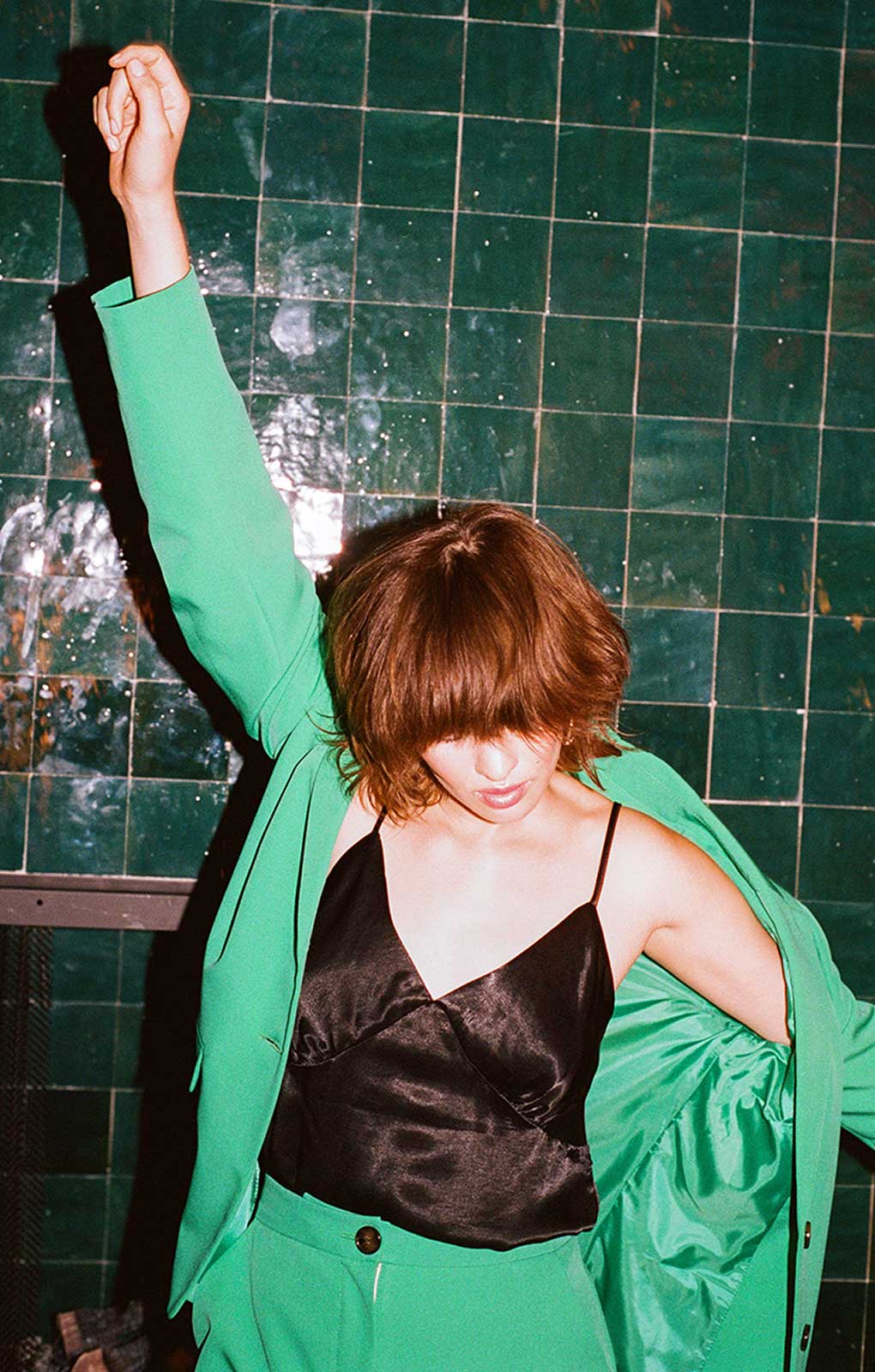 Nobody's Child Green Trouser Suit Co-Ord