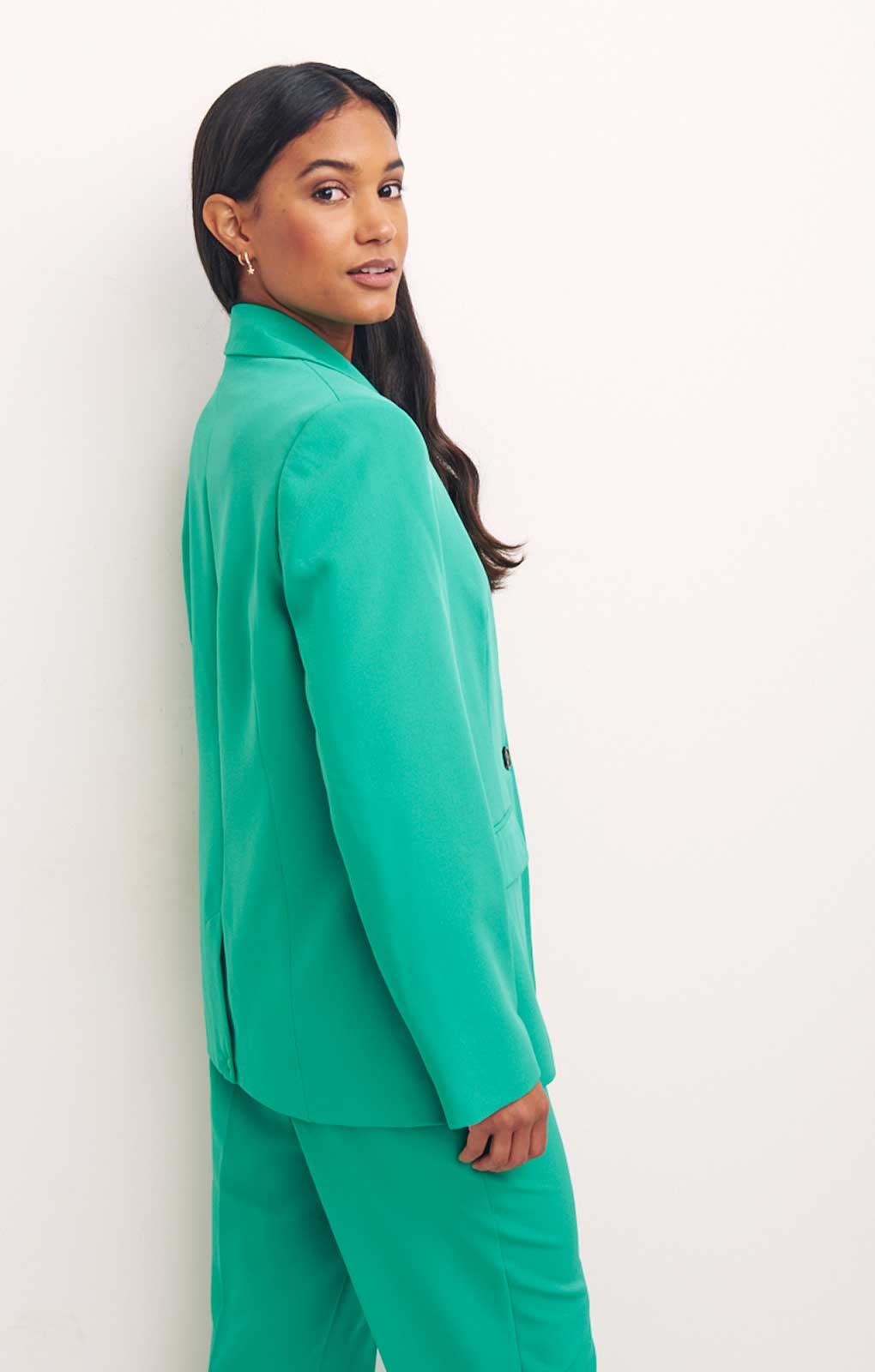 Nobody's Child Green Trouser Suit Co-Ord