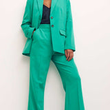Nobody's Child Green Trouser Suit Co-Ord