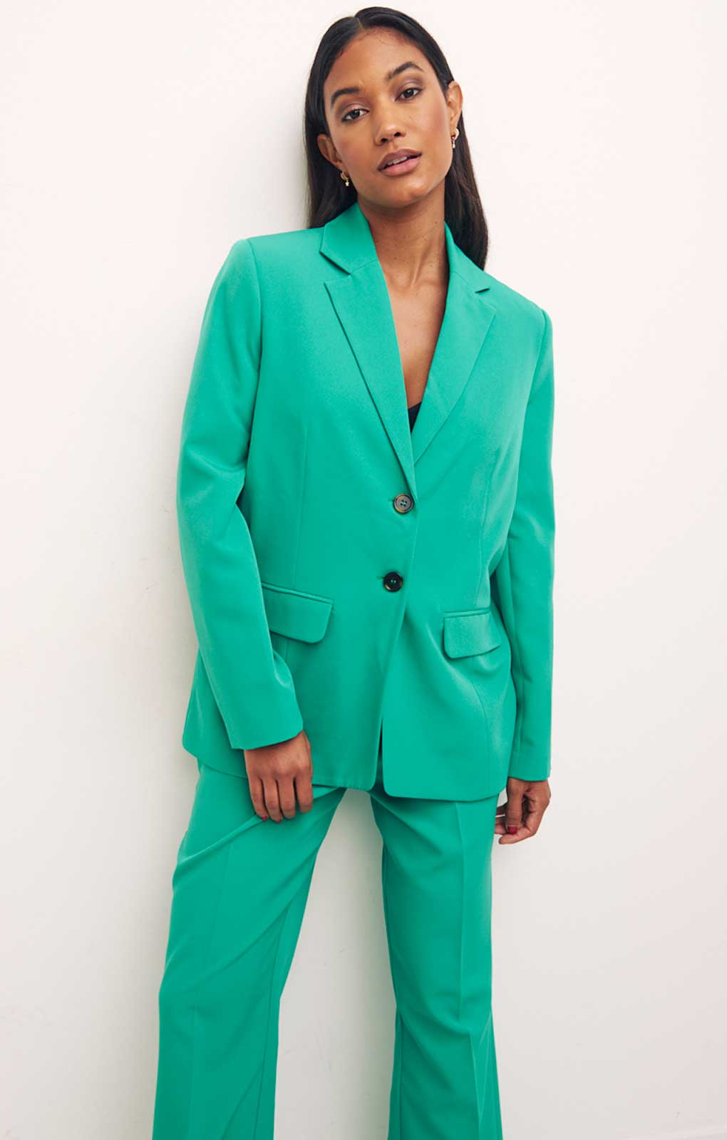 Nobody's Child Green Trouser Suit Co-Ord