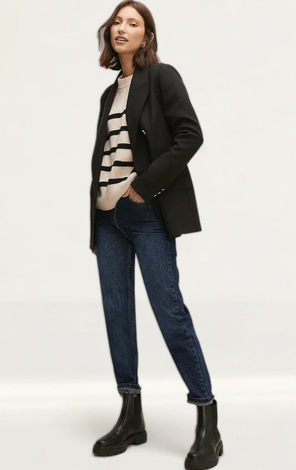 Oasis Premium Longline Blazer