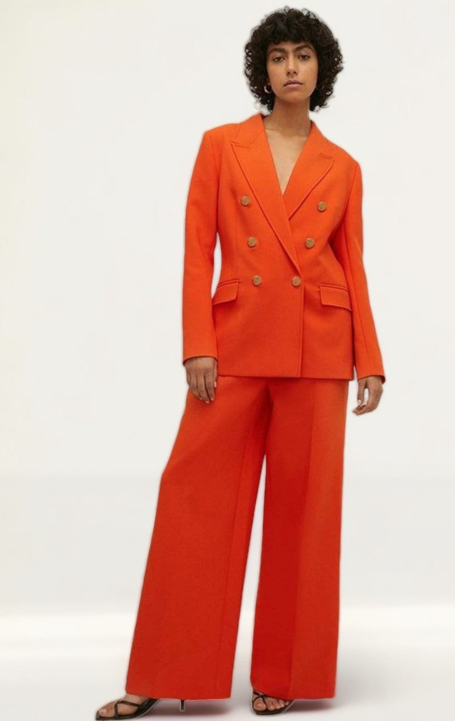 Oasis Premium Tailored Wide Leg Trousers