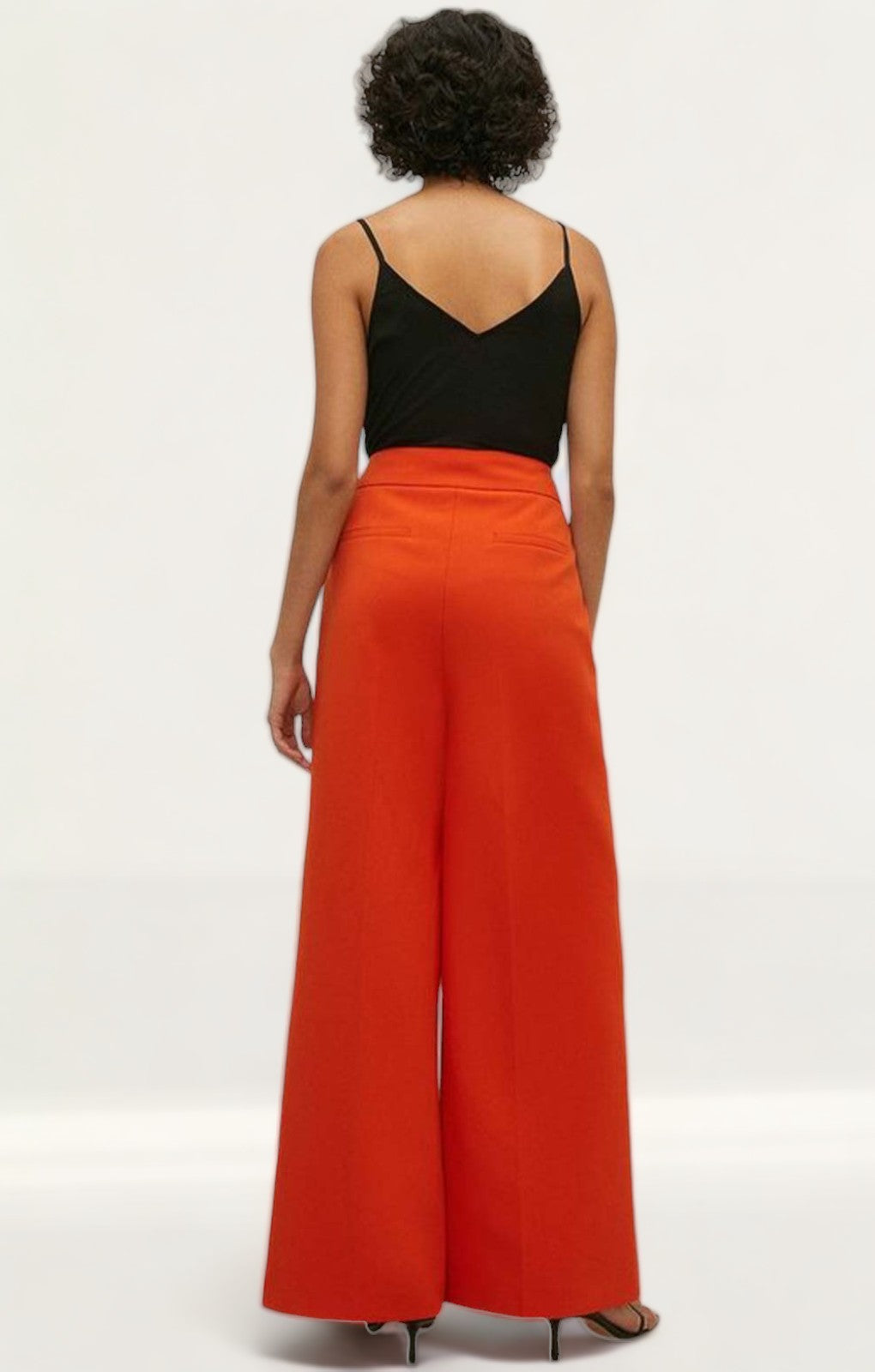 Oasis Premium Tailored Wide Leg Trousers