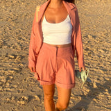 Oasis Button Tailored Co-Ord
