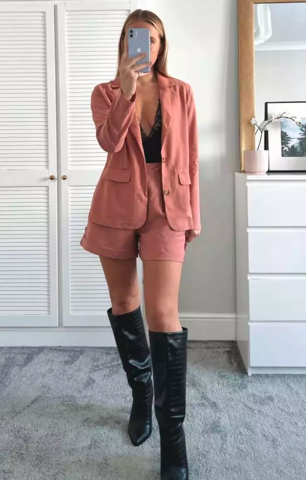 Oasis Button Tailored Co-Ord