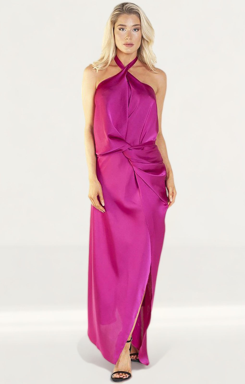 one fell swoop pink dress BOUDOIR DRESS