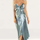 One Fell Swoop Picasso Maxi Dress in Peacock