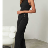 Lipsy Halter Button Jumpsuit product image
