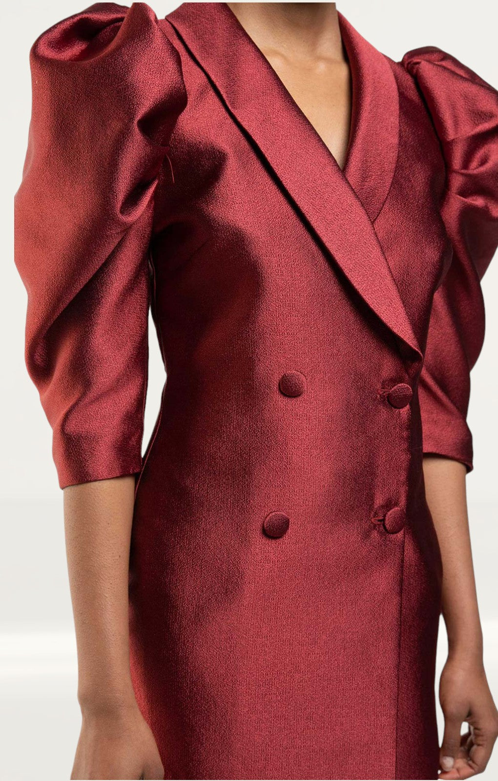 Panambi Burgundy Shia Mini Dress