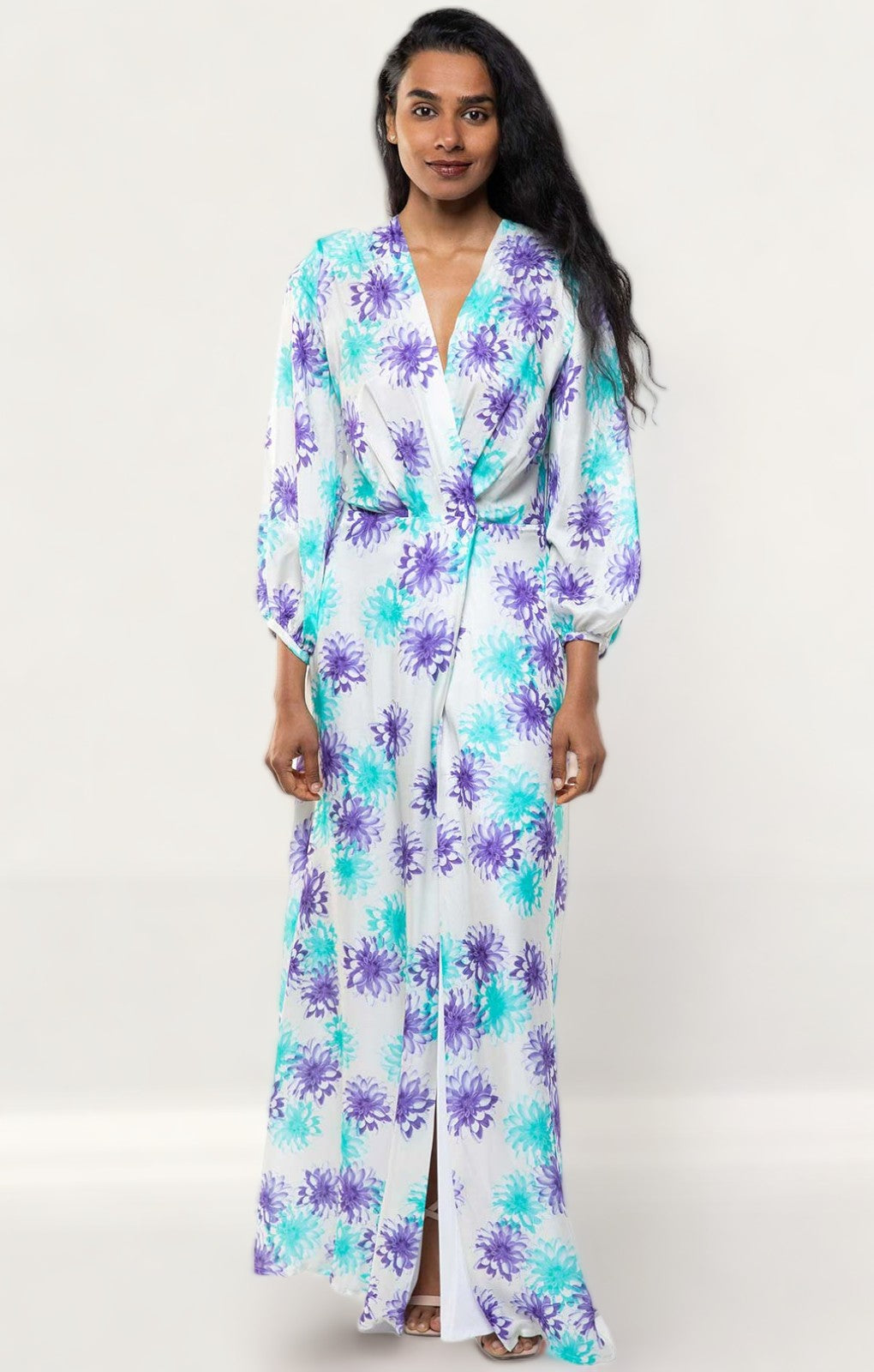 Panambi Floral Corina Maxi Dress