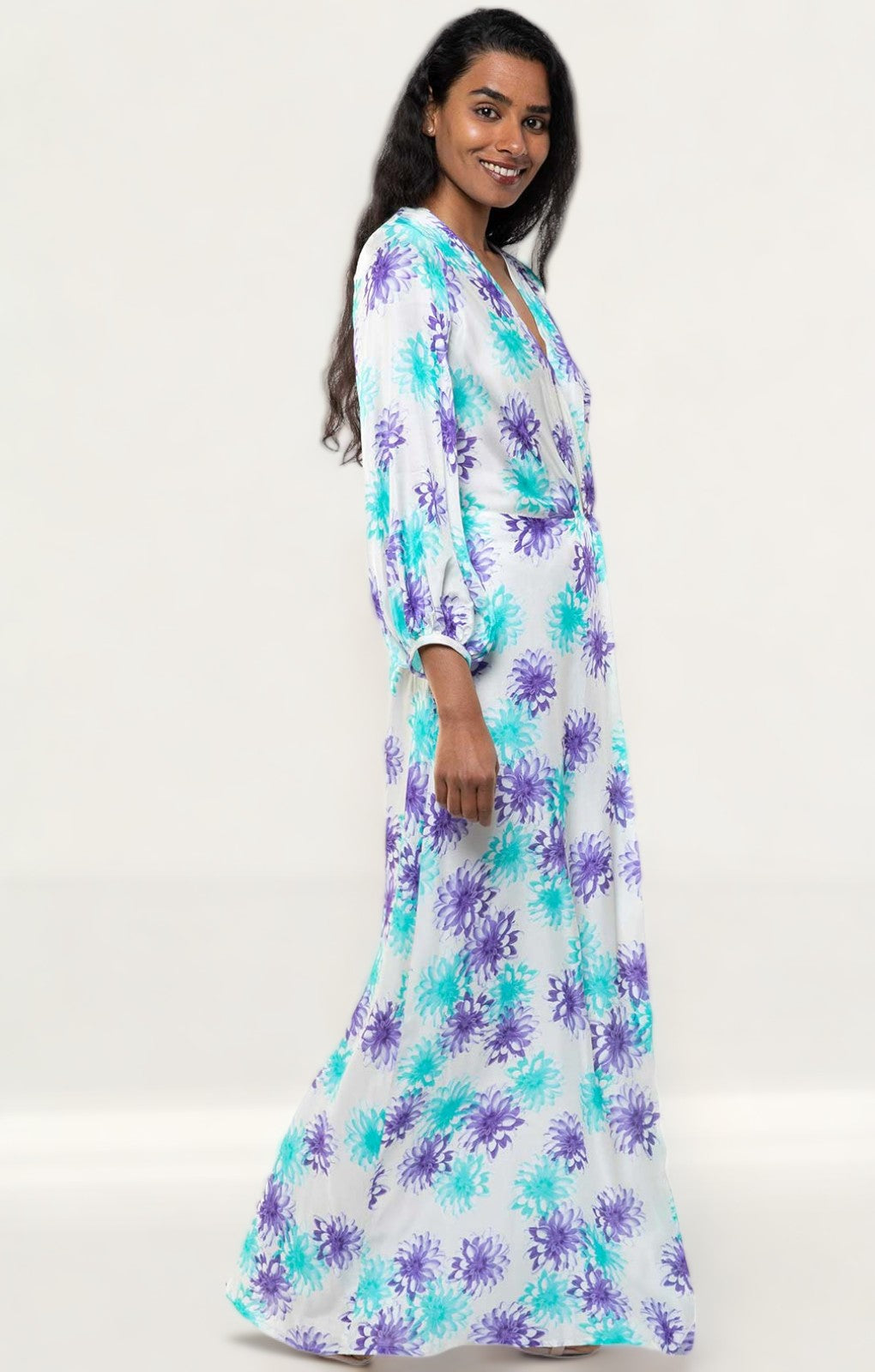 Panambi Floral Corina Maxi Dress